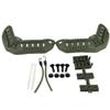 ATAIRSOFT Rail Mount Helmet Adapter Maritime Helmet Side Rail with Lanyard Mounting Screws Tactical Hunting Helmet Accessories OD view 3