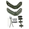 ATAIRSOFT Rail Mount Helmet Adapter Maritime Helmet Side Rail with Lanyard Mounting Screws Tactical Hunting Helmet Accessories OD view 4