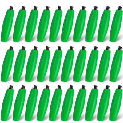 AGOOL Fishing Bobbers Floats Peg Floats Foam Cigar Catfish Floats Slip Bobbers Catfish Rig Cork Bobbers with Pipe Plug for Catfish Santee Rig Freshwater Saltwater Fishing
