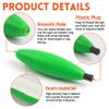 AGOOL Fishing Bobbers Floats Peg Floats Foam Cigar Catfish Floats Slip Bobbers Catfish Rig Cork Bobbers with Pipe Plug for Catfish Santee Rig Freshwater Saltwater Fishing view 2