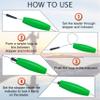 AGOOL Fishing Bobbers Floats Peg Floats Foam Cigar Catfish Floats Slip Bobbers Catfish Rig Cork Bobbers with Pipe Plug for Catfish Santee Rig Freshwater Saltwater Fishing view 4