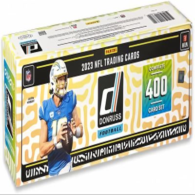 2023 Panini Donruss Football NFL Trading Cards Complete Set - 400 Cards (Sealed), 1 count