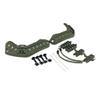 ATAIRSOFT Fast Helmet Accessory Rail Mount Kit Helmet Side Rail Guide with Lanyard Mounting Screws OD view 1