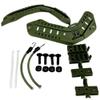 ATAIRSOFT Fast Helmet Accessory Rail Mount Kit Helmet Side Rail Guide with Lanyard Mounting Screws OD view 4