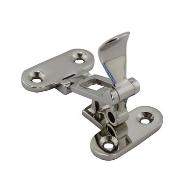 2X Boat Locker Hatch Anti Rattle Latch Fastener 316 Stainless Steel 4-3/sail Skiff Boat Yacht Accessories