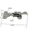 2X Boat Locker Hatch Anti Rattle Latch Fastener 316 Stainless Steel 4-3/sail Skiff Boat Yacht Accessories view 2
