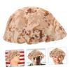 Kisangel Hunting Helmet Cover for Men M88 Helmet Compatible Comfortable Cotton Material Training Cs Cover view 3