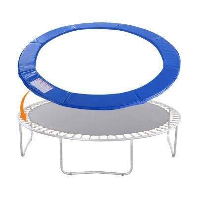 hxoity Universal Replacement Trampoline Safety Pad Spring Cover Comfortable Long Lasting and Water-Resistant Fits 6ft 8Ft 10Ft 12Ft 13Ft 14Ft 15Ft 16Ft Frames (Size : 10 FT/3.05 m)