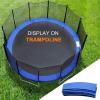 hxoity Universal Replacement Trampoline Safety Pad Spring Cover Comfortable Long Lasting and Water-Resistant Fits 6ft 8Ft 10Ft 12Ft 13Ft 14Ft 15Ft 16Ft Frames (Size : 10 FT/3.05 m) view 2