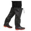 BcoMfy Winter Plush Fishing Hunting Hip Waders 60cm/23.6in Non-slip Wear-resistant Boots,For 23-28.5cm Feet (Color : Black1, Size : 9.5) view 1