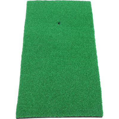 BESPORTBLE Professional Golf Turf Hitting Mat Golf Swing Training Aid for Use and Beginners