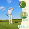 BESPORTBLE Professional Golf Turf Hitting Mat Golf Swing Training Aid for Use and Beginners view 3