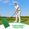 BESPORTBLE Professional Golf Turf Hitting Mat Golf Swing Training Aid for Use and Beginners view 4