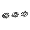 3pcs 19 Crampons Mountaineering Equipment Non-Slip Grip view 1