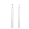1Pair Flat Shoelaces For Sneakers Shoe Laces Width 1.5cm/2cm/3cm Shoelace White Flat Wide Shoe Laces Sneaker Laces (Color : 1.5 white, Size : 120cm) view 1