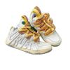 1Pair Flat Shoelaces For Sneakers Shoe Laces Width 1.5cm/2cm/3cm Shoelace White Flat Wide Shoe Laces Sneaker Laces (Color : 1.5 white, Size : 120cm) view 2