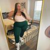 TRYTO Soul Collection Seamless Scrunch Effortless Leggings Workout Regular Length Evergreen, X-Large view 4