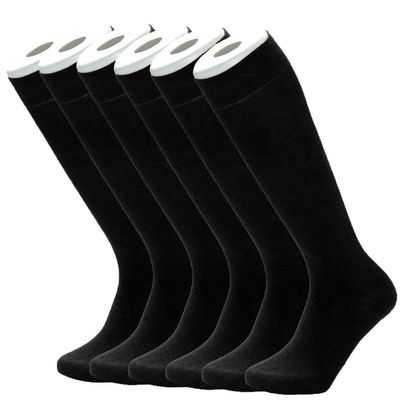 7DayOtter 98% Cotton Rich Odor Resistant Dress Socks for Husband Business Casual Socks 7Pack