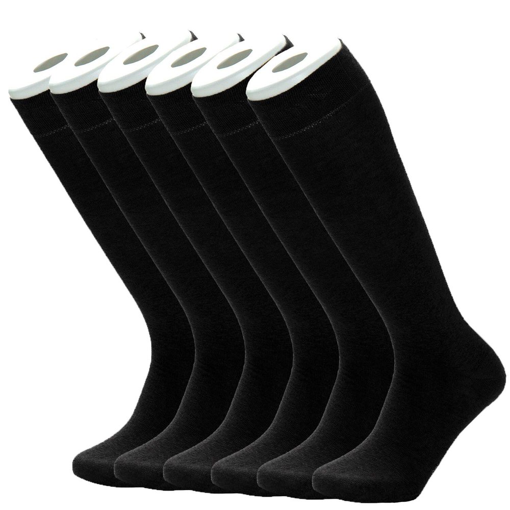 7DayOtter 98% Cotton Rich Odor Resistant Dress Socks for Husband Business Casual Socks 7Pack
