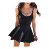 YJKJHAIG Fashion One Piece Swimsuit Women Korean Skirt Style Slimming Bathing Suit Summer Beach Holiday Swimwear (Color : 2, Size : Large) view 3