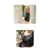 YJKJHAIG Fashion One Piece Swimsuit Women Korean Skirt Style Slimming Bathing Suit Summer Beach Holiday Swimwear (Color : 2, Size : Large) view 4