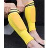 Legou Calf socks soccer socks breathable soft sports warm socks calf-length socks Fluorescent Green M view 4