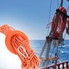 Xcello 6MM Diameter 30M PVC Reflective Lifesaving Rope with Hook Pull Rings Essential Lifesaving Equipment for Water Safety view 2