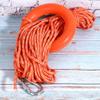 Xcello 6MM Diameter 30M PVC Reflective Lifesaving Rope with Hook Pull Rings Essential Lifesaving Equipment for Water Safety view 4