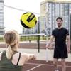 RUN2PEAK Heavy Weight Volleyball Official Size 5 PU Setter Volleyball Training Ball Weighted Volleyballs for Setters Practice Equipment Volley Balls for Indoor Outdoor Setting Trainer view 4