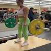 TRYTO Soul Collection Seamless Scrunch Effortless Leggings Workout Regular Length Apple Green, Large view 3