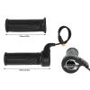 Acouto 1 Pair Electric Throttle Connector 20X Scooter Speed Throttle Handle for 22.2mm Handlebar Application The Scooter Speed Accelerator Hand view 2