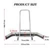 YLQFGUVWK Court Water Pusher, Sports Tennis Court Rubber Broom, EVA Water Pusher, Rain Shuttle Broom with Replaceable Strips view 2