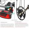 surwolf Bowfishing Compound Bow Kit Ready to Fish Kit with Bowfishing Reel, Bow Fishing Arrows Right & Left Hand for Adult/Youth Fishing Hunting, Target Shooting (Right Handed, Olive Green) view 4