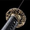 Zhmyyxgs Handmade Red Blade Japanese Sword Folded Damascus Steel Katana view 2
