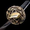 Zhmyyxgs Handmade Red Blade Japanese Sword Folded Damascus Steel Katana view 3
