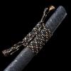 Zhmyyxgs Handmade Red Blade Japanese Sword Folded Damascus Steel Katana view 4
