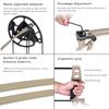 surwolf Bowfishing Compound Bow Kit Ready to Fish Kit with Bowfishing Reel, Bow Fishing Arrows Right & Left Hand for Adult/Youth Fishing Hunting, Target Shooting (Left Handed, Earth Tone) view 3