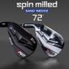 PGM Left Handed Wedge - 72 Degrees Premium Sand Wedge, Lob Wedge for Men & Women - CNC Textured - Bunker Buster Escape Bunkers and Save Strokes Around The Green-High Loft Golf Club view 2