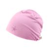 ililily Tencel Lyocell Kids' Beanie Ultra Soft Children Head Cover Sleep Hat (US, Alpha, Medium, Candy Pink-Rhinestone) view 2