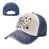 ZISHAK Cute Dog Paw Prints Unisex Baseball Cap and Fishing Hat,Perfect Accessory for Outdoor Activities and Sports view 2