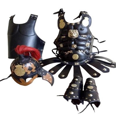 ARTIZANSTORE medieval leather muscle armor set of body armor Costume