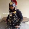 ARTIZANSTORE medieval leather muscle armor set of body armor Costume view 2