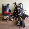 ARTIZANSTORE medieval leather muscle armor set of body armor Costume view 3