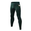 Compression Leggings Men Cool Dry Sports Running Leggings Athletic Workout Tights with Pockets Active Soft Fit Pants view 1