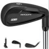 XM-01 Individual Golf Irons or Golf Irons Set - Premium Men Golf Club Iron with Steel Shaft for Right Hand Golfers Stiff Flex (#6 Iron Single, Right) view 1