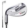 PGM Left Handed Wedge - 72 Degrees Premium Sand Wedge, Lob Wedge for Men & Women - CNC Textured - Bunker Buster Escape Bunkers and Save Strokes Around The Green-High Loft Golf Club view 1