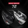 PGM Left Handed Wedge - 72 Degrees Premium Sand Wedge, Lob Wedge for Men & Women - CNC Textured - Bunker Buster Escape Bunkers and Save Strokes Around The Green-High Loft Golf Club view 2