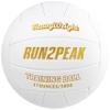 RUN2PEAK Weighted Volleyball for Setters Heavy Weight Volleyball Ball Setter Training Volleyballs Equipment Setting Trainer for Indoor Outdoor Size 5 White PU Leather Volley Balls view 1
