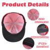 JANGANNSA Baby Mesh Cap Toddler Kids Sun Hat Mouse Ears Cute Cartoon Caps Summer (1-3Y,Mesh Red) view 4