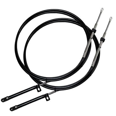 Outboard Engine for Mercury Remote Control 33c GEN I Throttle Cables Shift Cable 9FT.